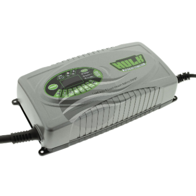 Hulk Battery Charger 12/24v 9 stage 25amp Fully automatic
