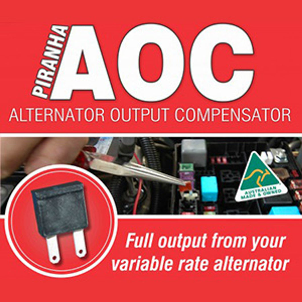 Alternator output compensator