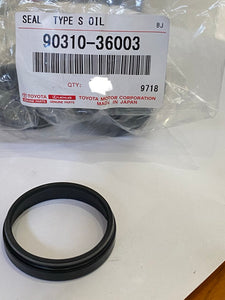 90310-36003 Toyota Landcruiser axle seal 12/97 onwards 75 and all 76/78/79/80/105