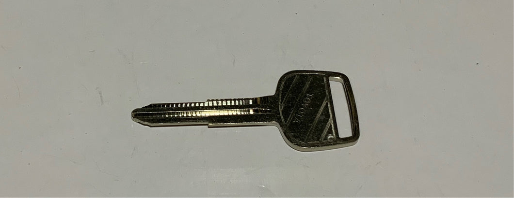 Genuine Toyota LandCruiser Blank Key