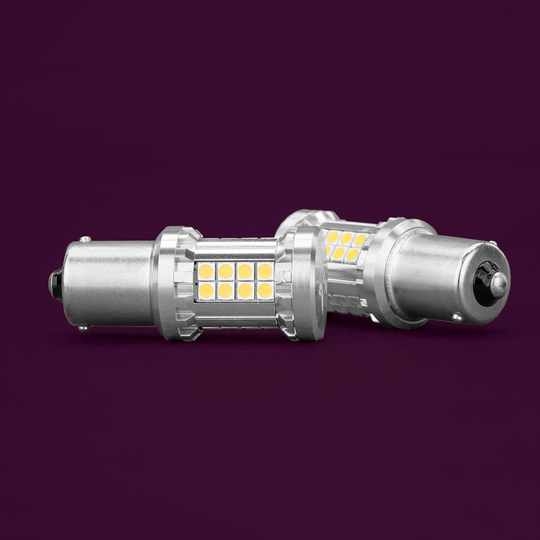 Stedi BA15S pair of LED reverse or Parker globe