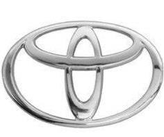 Toyota badge rear door 75 76 78 series