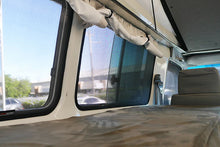 Snap shades for Troopcarrier sliding windows
