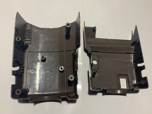 Genuine Toyota LandCruiser Brown Steering Column Cover Surround