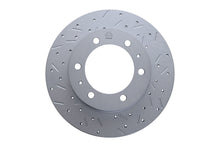Terrain Tamer Front Slotted Disc Brake Rotor suitable for Hilux 4WD KUN26 GGN25