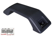Genuine Left Front Door Interior Pull Handle suitable for Landcruiser 70 Series