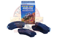 Terrain Tamer Rear Disc Pad Set suitable for Nissan Patrol Y61 GU