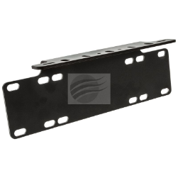 Front number plate light bar bracket