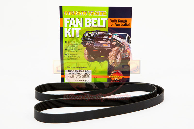 Terrain Tamer Fan Belt Kit