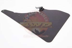 Genuine LHF mud flap Hzj hdj 75 78 79