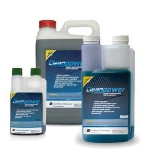 CEM Cost Effective Maintenance Cleanpower Fuel Treatment & Injector Cleaner – 250mL