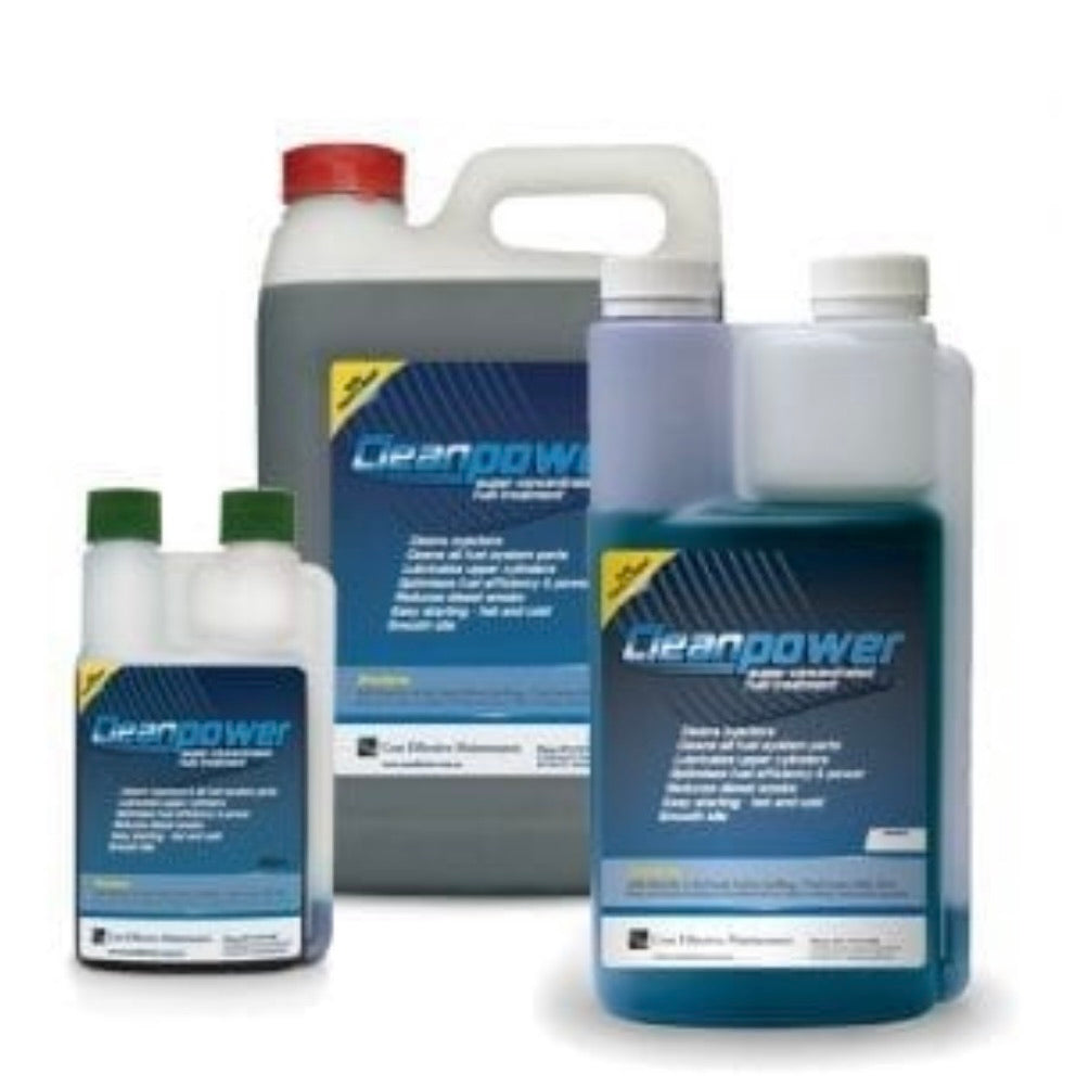 Cleanpower Fuel Treatment and Fuel Injector Cleaner 250mls