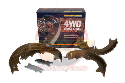 Terrain Tamer handbrake shoe and dogbone set 46550-60030KM