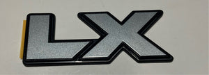 Genuine Toyota LX Emblem Badge