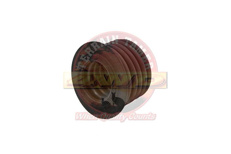 High low transfer case boot