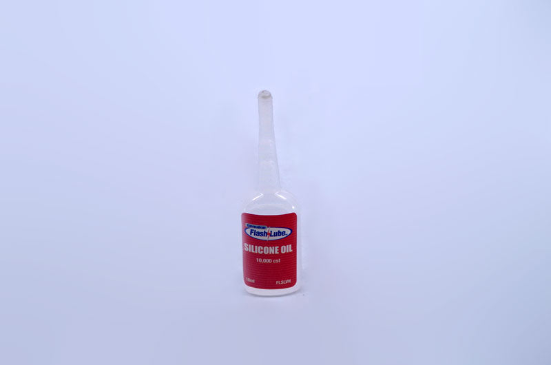 Flashlube 10000cst silicone viscous hub fluid 18ml