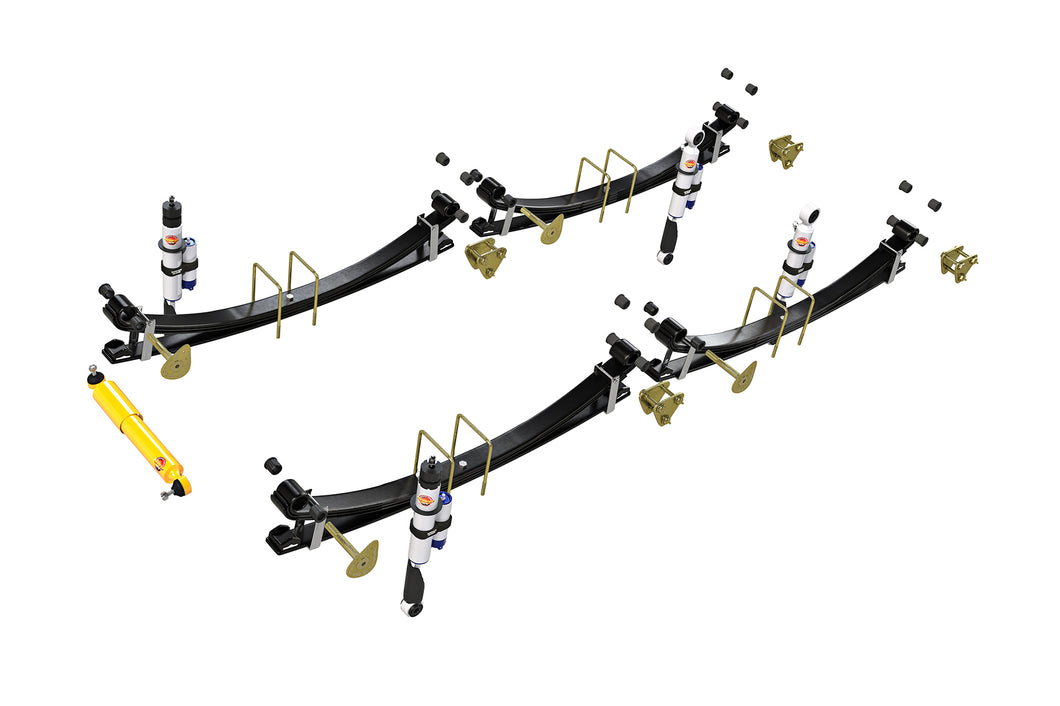 IN STOCKTerrain Tamer Pro Suspension Kit suitable for Landcruiser 75 Series