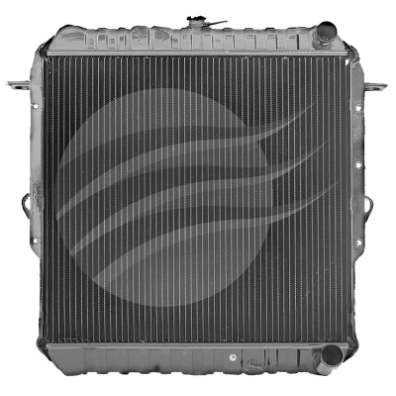 Jayrad radiator suit hj75 2h on Clearance