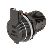 Hulk 4x4 HU6631B Dual 2.4A USB Socket - 12v 24v - Blue LED Illumination