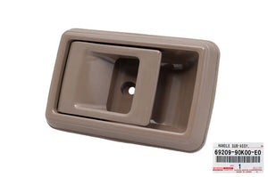 Genuine Toyota Oak barn door inner handle Troopcarrier