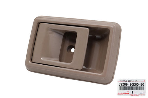 Genuine Toyota Oak barn door inner handle Troopcarrier