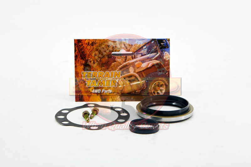 Terrain Tamer Rear Axle Hub Seal Kit - Suits Land Cruiser HZJ/HDJ/VDJ Series