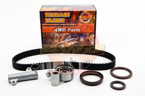 TBKITBX 5/98 on Terrain Tamer timing belt kit hzj 75 78 79 105