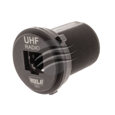 HULK 4X4 RJ45 UHF RADIO SOCKET - UNIVERSAL , 29MM