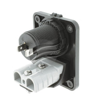 Hulk 4x4 Double Flush Mount Housing With 50A Anderson Plug Acc Socket (HU7005B)