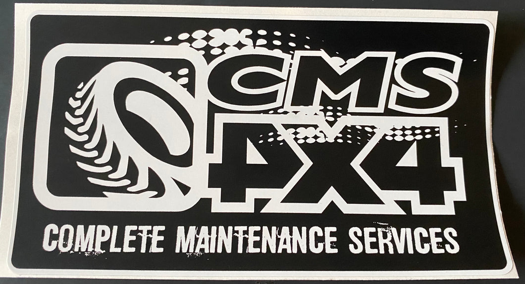 Original Cms 4x4 sticker