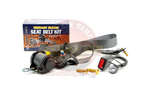 Terrain Tamer Seat Belt Kit on Clearance