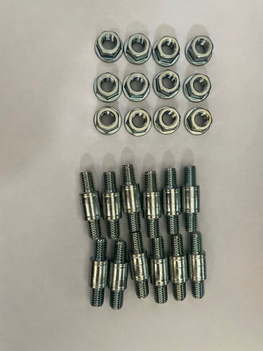 Genuine Toyota LandCruiser 1HZ Inlet Manifold Stud & Nut Set