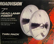 Road vision 7” head lamp light replacement