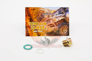 Landcruiser diff gearbox and transfer drain and fill plug kit