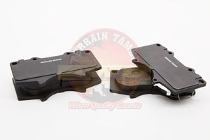 Terrain Tamer Disc Pad Set Front