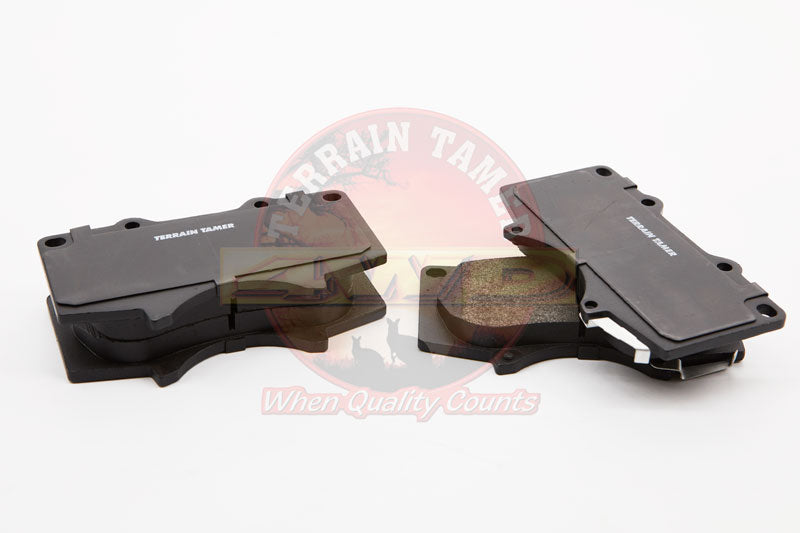 Terrain Tamer Disc Pad Set Front
