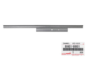 Genuine RHF window glass lower channel