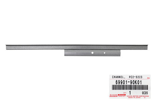 Genuine RHF window glass lower channel