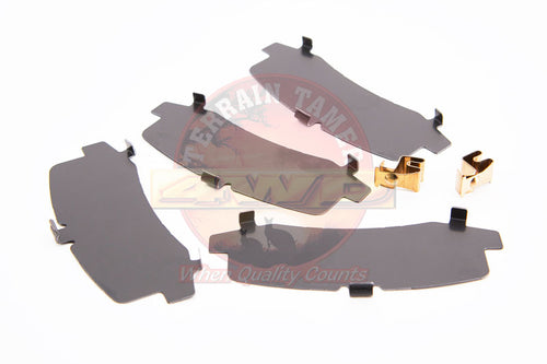 Db1200 brake pad anti squeal kit