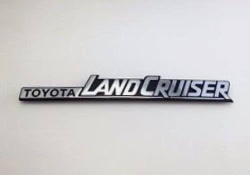Genuine Toyota 70 series LandCruiser badge 60 70 75 78 79