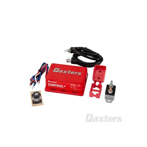 Baxters Control+ User Controlled Remote Head Electric Trailer Brake Controller 12V 1-2 Axles, Third Generation 5 Year Warranty