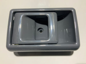 Genuine Toyota Left Front Inner Door Handle Grey Suitable for Landcruiser 78 79