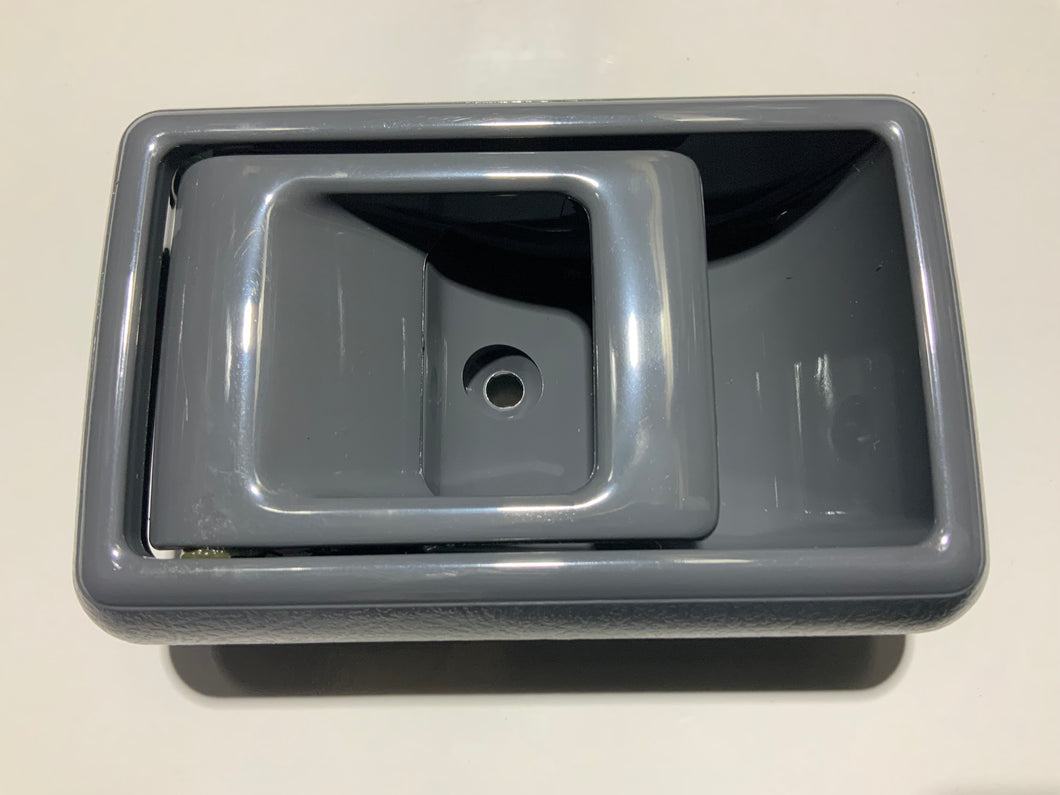 Genuine Toyota Left Front Inner Door Handle Grey Suitable for Landcruiser 78 79