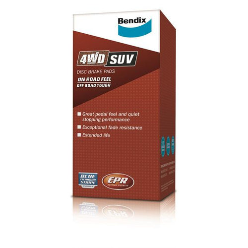 Bendix 4WD Front Disc Pad Set