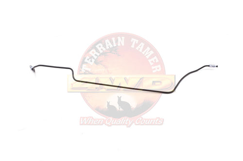 Terrain Tamer Pipe Front Brake T Piece to Flex Hose L/H