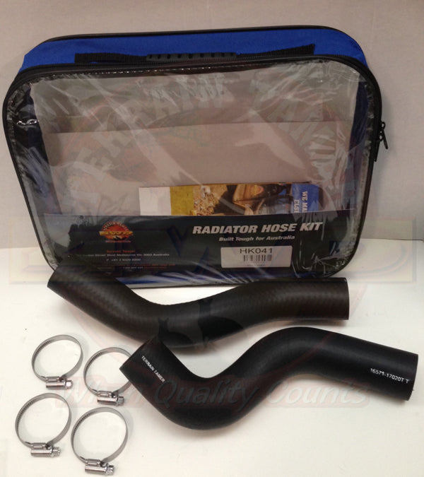 Terrain Tamer Radiator Hose Kit suitable for Toyota Landcruiser HZJ 75 78 series until 08/01