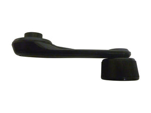 Genuine Window Winder Handle Black Silver suitable for Landcruiser Hilux
