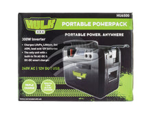 Hulk Power Pack 12v Inverter and DCDC 7amp charger