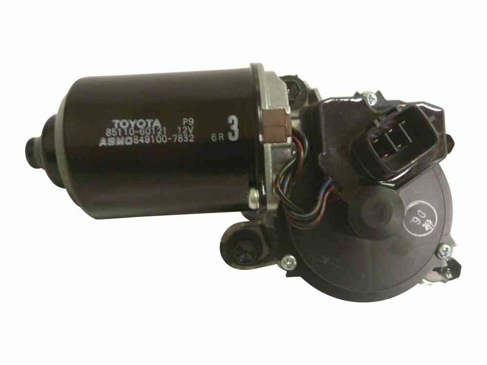 Front Windscreen Wiper Motor suitable for Landcruiser 80 Series Genuine