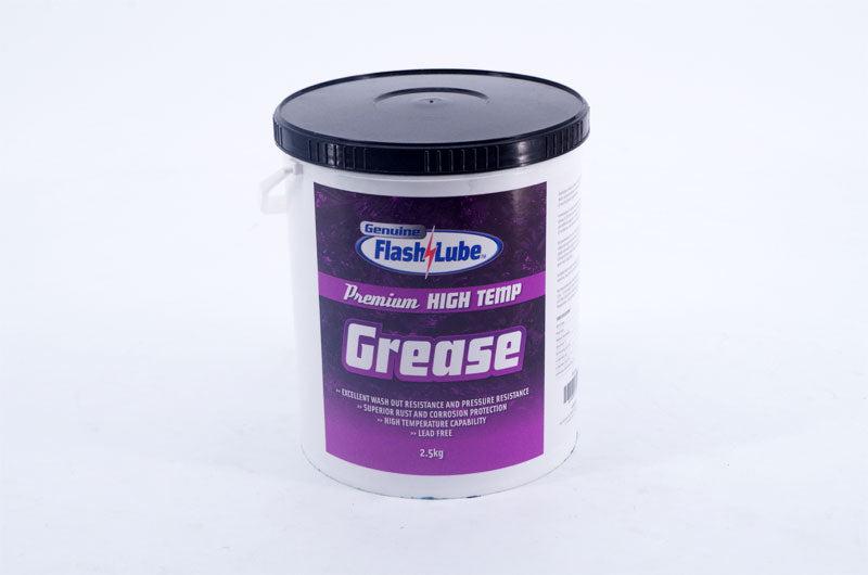 Flashlube 2.5kg wheel bearing grease tub